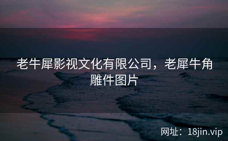 老牛犀影视文化有限公司，老犀牛角雕件图片